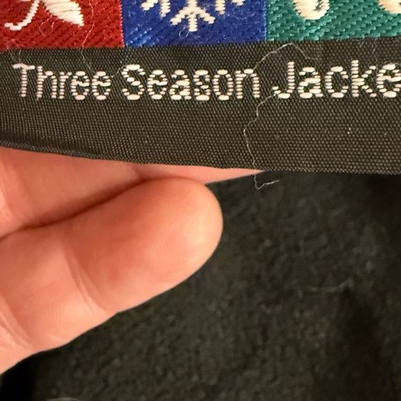 Red Men's Jacket - Picture 8 of 8